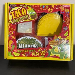 Taco takeover board game new